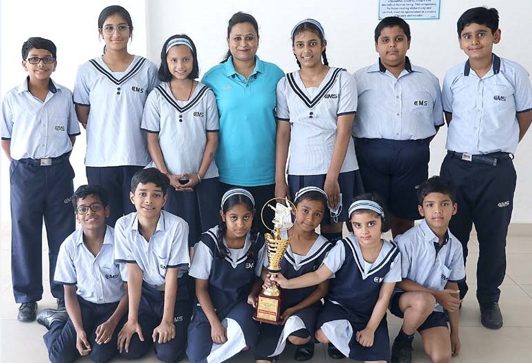 सी.एम.एस. छात्रों ने जीती ताइक्वाण्डो चैम्पियनशिप